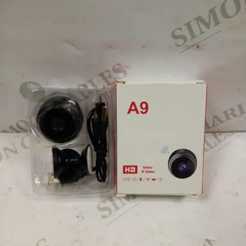 A9 BATTERY IP HD SECURITY CAMERA