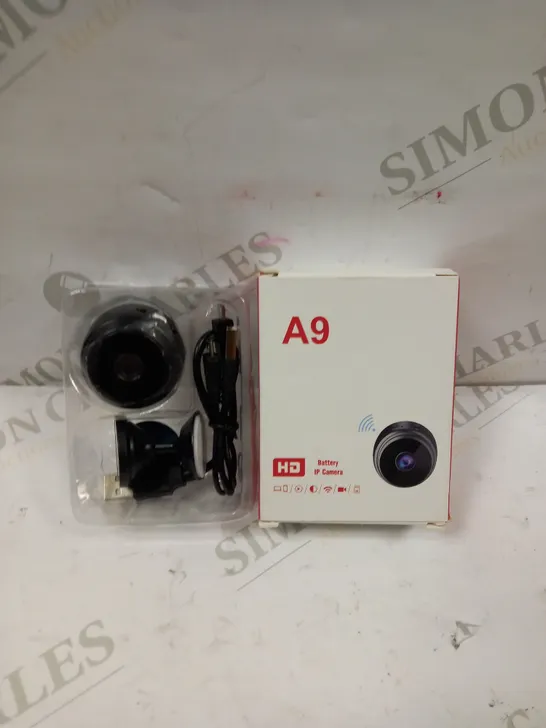 A9 BATTERY IP HD SECURITY CAMERA