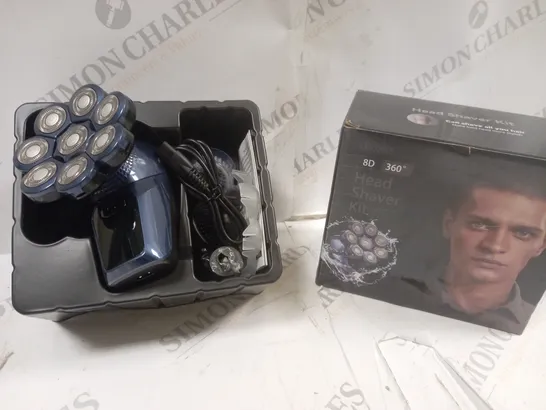 BOXED HEAD SHAVER KIT 