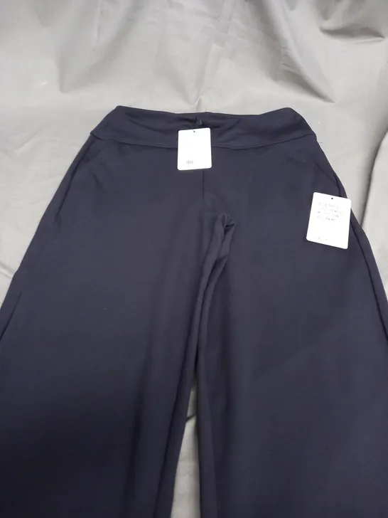 SAINT + SOFIA RUNWAY PANT NAVY - UK 10