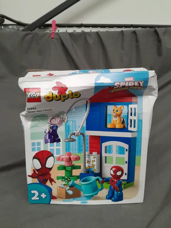 BOXED LEGO DUPLO SPIDER-MANS HOUSE - 10995