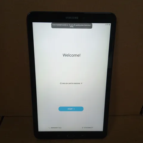 SAMSUNG GALAXY TAB A 10.1