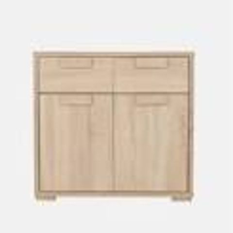 BOXED CAMBOURNE 2 DOOR 2 DRAWER (2 BOXES)