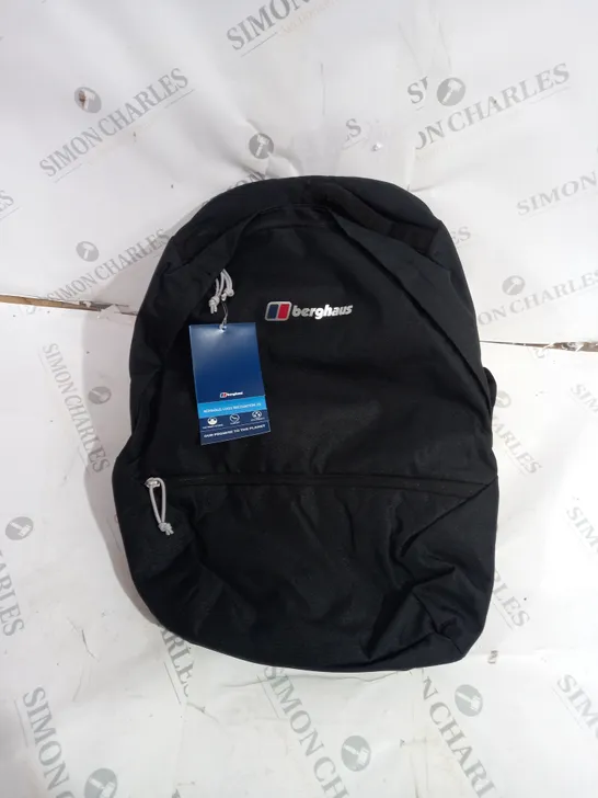 BERGHAUS LOGO RECOGNITION 25 BACKPACK IN BLACK