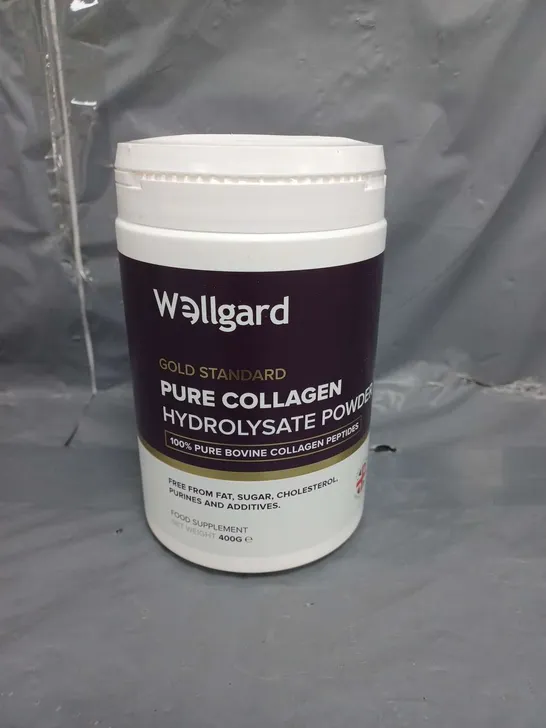 WELLGARD GOLD STANDARD PURE COLLAGEN HYDROLYSATE POWDER FOOD SUPPLEMENT 