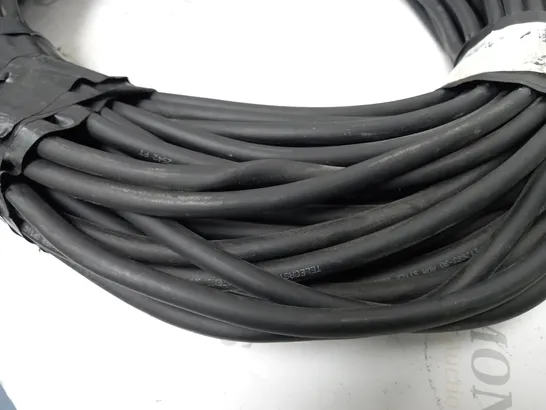 TELECAST FIBRE SYSTEMS COMPOSITE SINGLE MODED FIBRE OPTIC CAMERA CABLE (E12683-30) - SIZE UNSPECIFIED