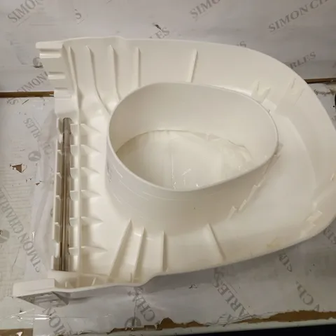 INVACARE AQUATEC TOILET SEAT RAISER