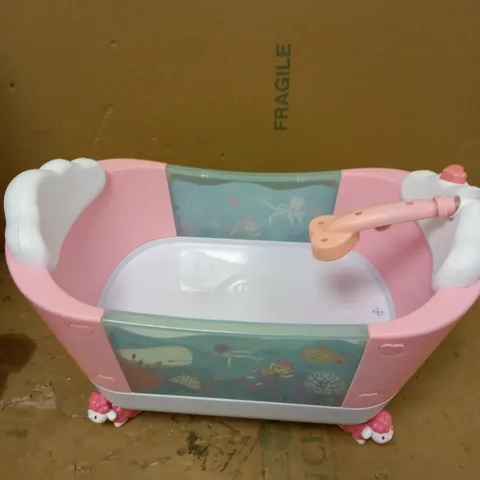 BABY ANNABELL LET'S PLAY BATH TIME
