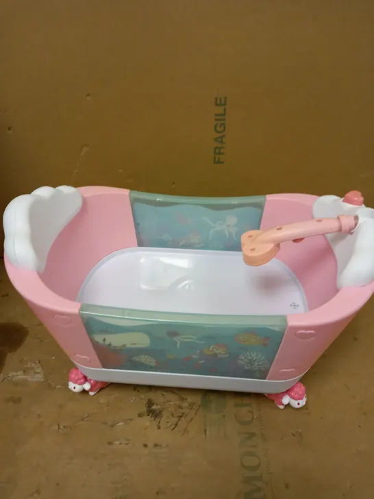 BABY ANNABELL LET'S PLAY BATH TIME RRP £34.99