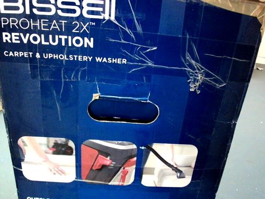 BISSELL PROHEAT 2X REVOLUTION CARPET CLEANER 