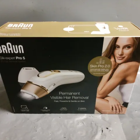 BOXED AND SEALED BRAUN SILK EXPERT PRO 5