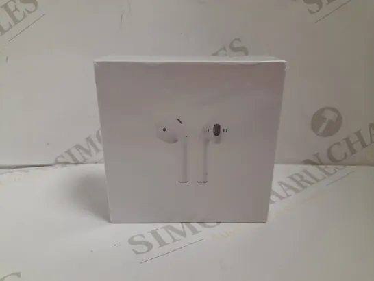 SEALED AIRPODS WITH WIRELESS CHARGING CASE