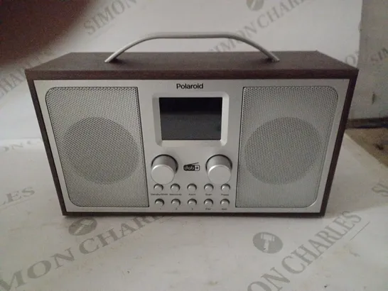 POLAROID BLUETOOTH DAB+/FM RADIO