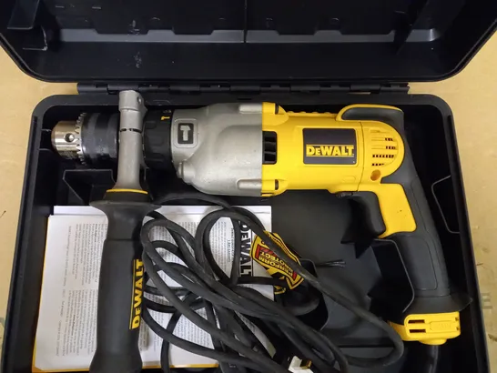 DEWALT DIAMOND CORE DRILL