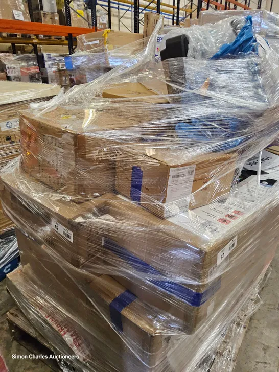 PALLET OF APPROXIMATELY 18 UNPROCESSED RAW RETURN HOUSEHOLD AND ELECTRICAL GOODS TO INCLUDE;