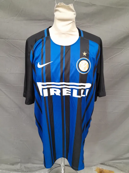 NIKE INTERMILAN FOOTBALL SHIRT - 2XL