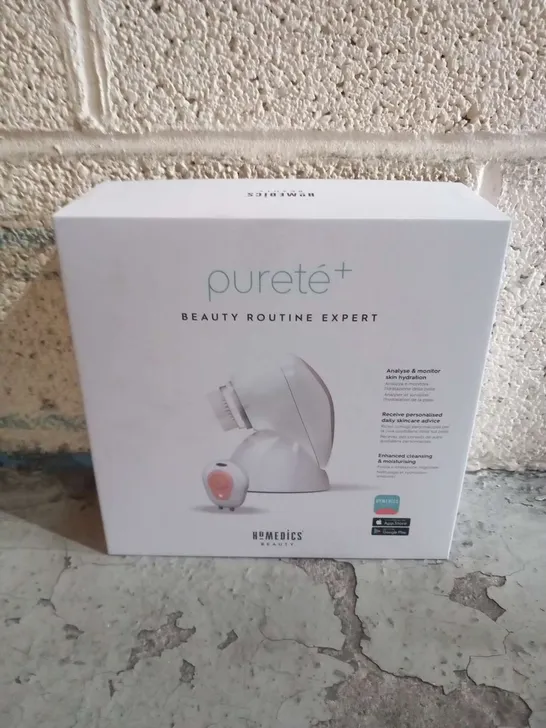 BOXED HOMEDICS PURETE+ BEAUTY ROUTINE EXPERT FAC-700-EU