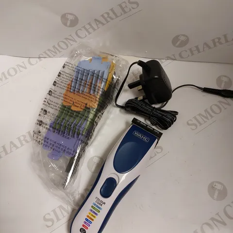 WAHL COLOUR PRO CORDLESS CLIPPERS 