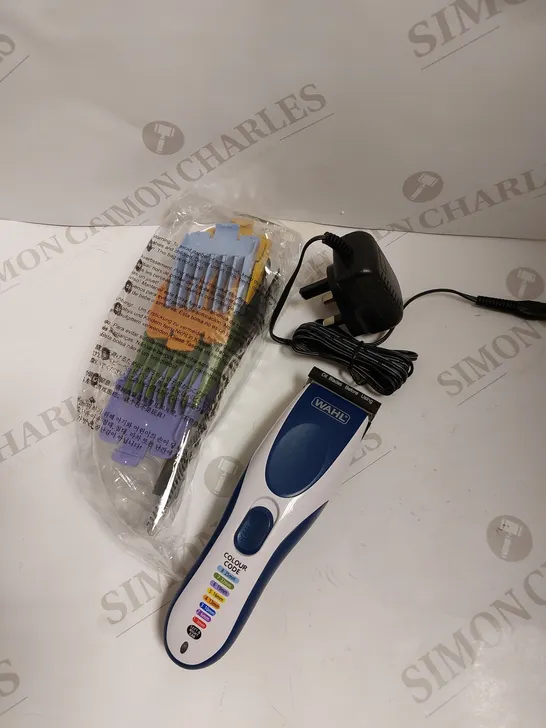 WAHL COLOUR PRO CORDLESS CLIPPERS 