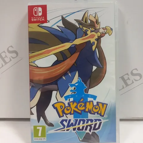 NINTENDO SWITCH POKEMON SWORD