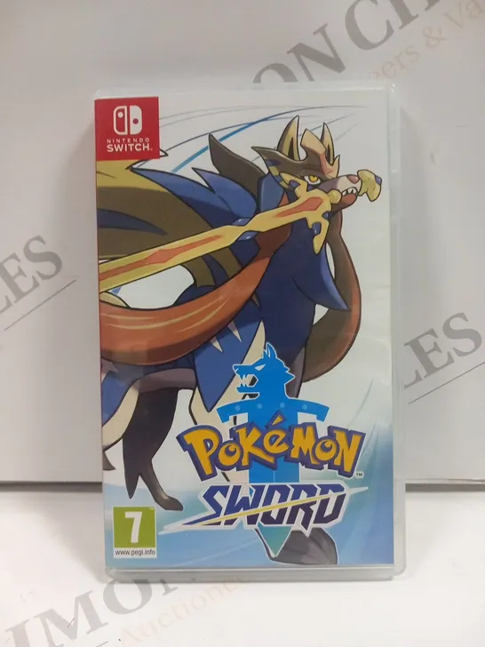 NINTENDO SWITCH POKEMON SWORD