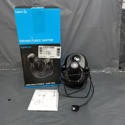 BOXED LOGITECH DRIVING FORCE SHIFTER