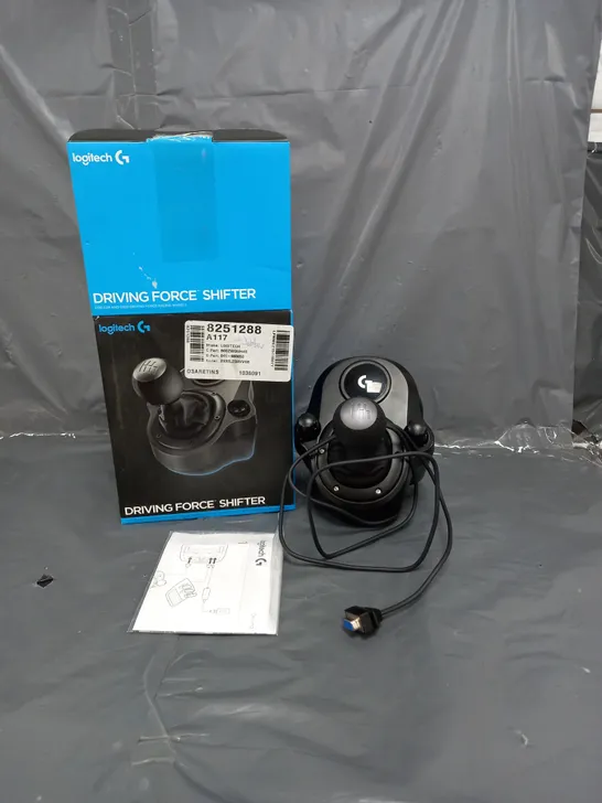 BOXED LOGITECH DRIVING FORCE SHIFTER