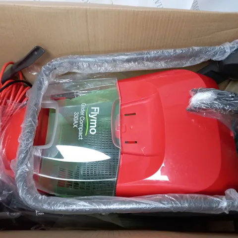 BOXED FLYMO GLIDER COMPACT 330AX LAWNMOWER 