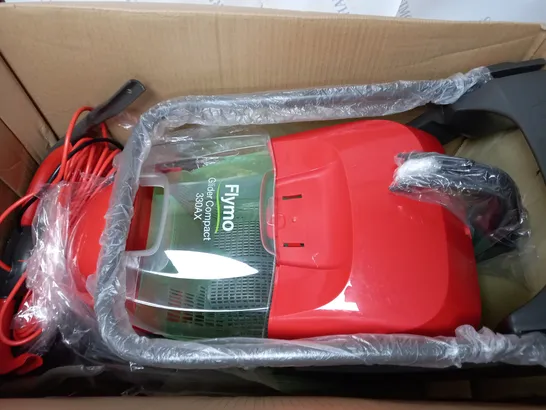 BOXED FLYMO GLIDER COMPACT 330AX LAWNMOWER 