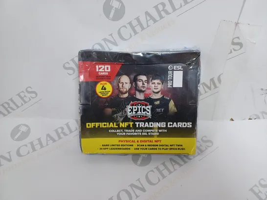 SEALED EPICS PHYSICAL CARDS - SEASON 2021 COLOGNE EDITION LARGE DISPLAY BOX