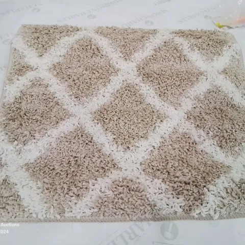 BRAND NEW PACO HOME 506 BEIGE 50X80CM BATH MAT