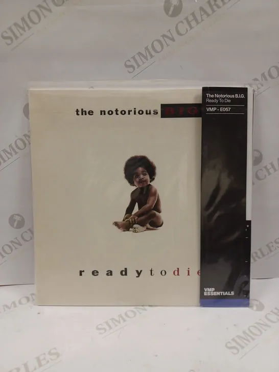 VMP THE NOTORIOUS B.I.G, "READY TO DIE" VIYNL