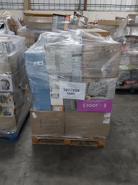 PALLET OF APPROXIMATELY 70 ASSORTED  HOUSEHOLD & ELECTRICAL PRODUCTS TO INCLUDE