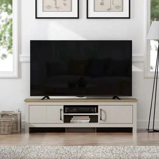 BOXED TALLADEGA TV STAND FOR TVS UP TO 55"