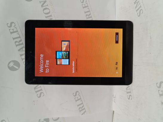UNBOXED AMAZON FIRE 7 16GB ANDROID TABLET - BLACK