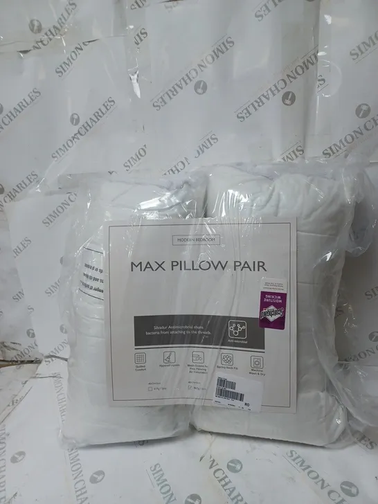 MODERN BEDROOM MAX PILLOW PAIR