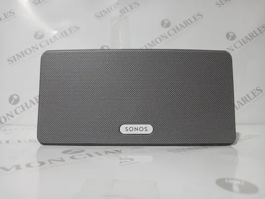 SONOS PLAY 3 SMART SPEAKER IN WHITE 