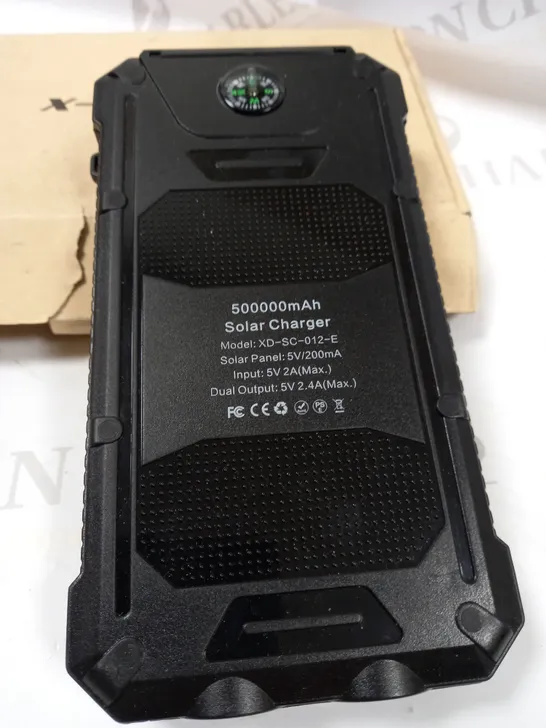 X-DRAGON SOLAR CHARGER 500000mAh XD-SC-012-E