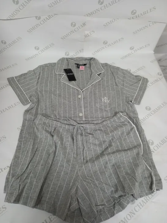 WOMENS RALPH LAUREN PYJAMA SET SIZE M