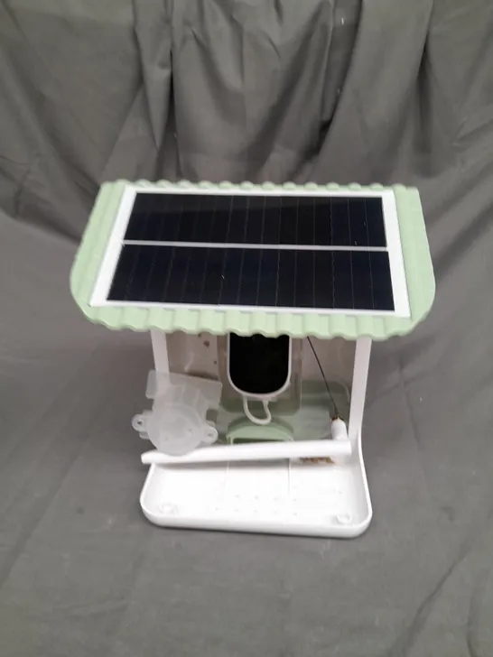 SOLAR SMART AI RECOGNITION BIRD FEEDER WITH VIDEO CAMERA