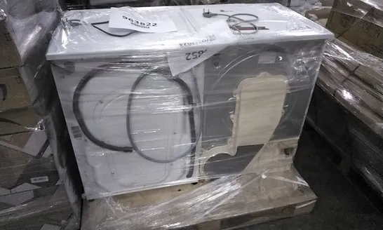 PALLET OF HOOVER H-WASH 500 FREESTANDING WASHING MACHINE AND HOOVER H-DRY 300 HEAT PUMP TUMBLE DRYER WHITE