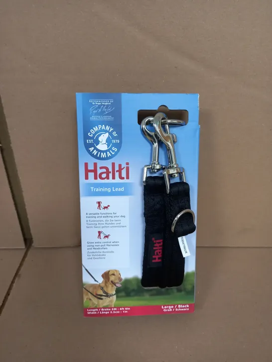 HALTI TRAINING DOG LEAD 