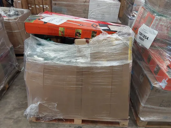 PALLET OF APPROXIMATELY 73 UNPROCESSED RAW RETURN HOUSEHOLD AND ELECTRICAL GOODS TO INCLUDE;