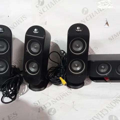 LOGITECH X-530 SPEAKER SYSTEM