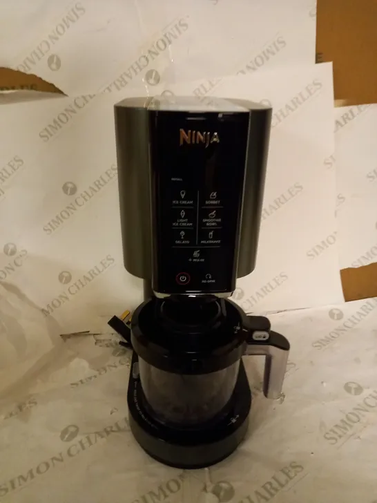 NINJA CREAMI ICE CREAM & DESSERT MAKER