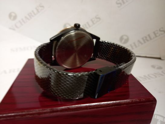 STOCKWELL TWO TONE MESH STRAP WRISTWATCH RRP £650