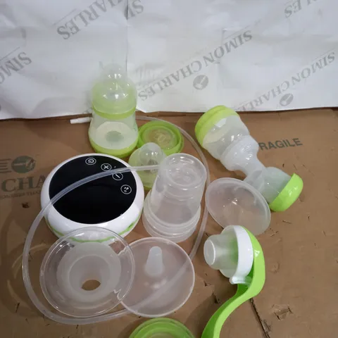 MAM 2 IN 1 BREAST PUMP 