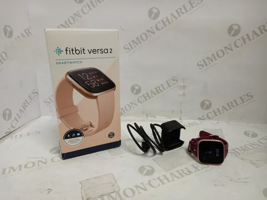 FITBIT VERSA 2 SMARTWATCH