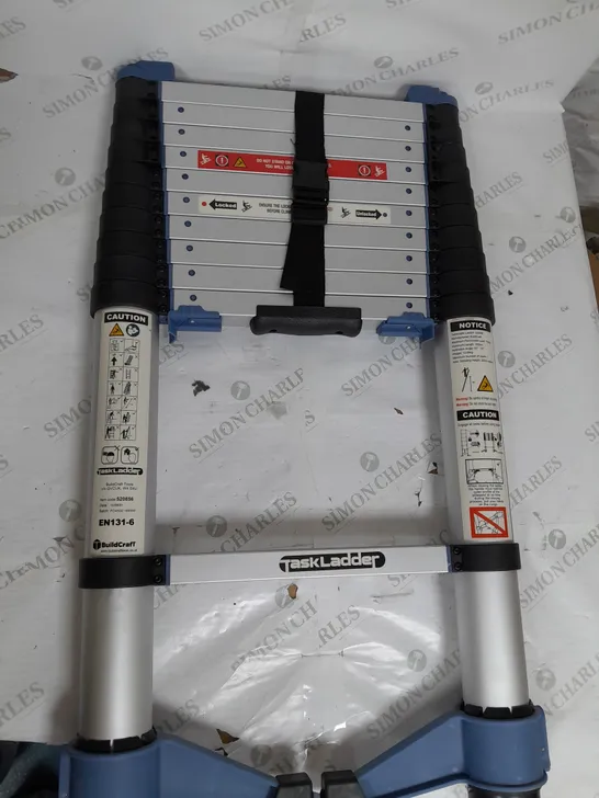 BUILDCRAFT 3.2M TELESCOPIC LADDER