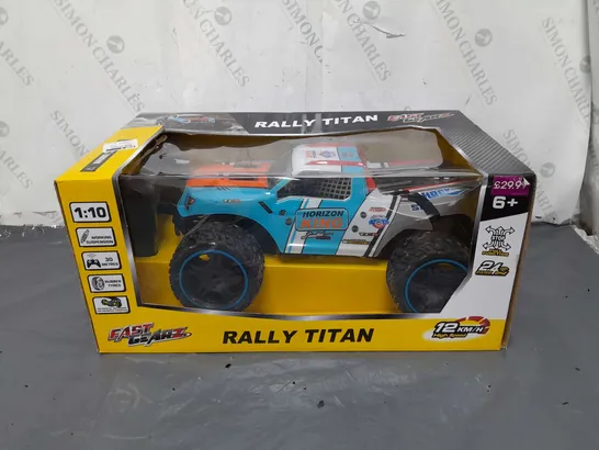 DAST GEARZ RALLY TITAN 